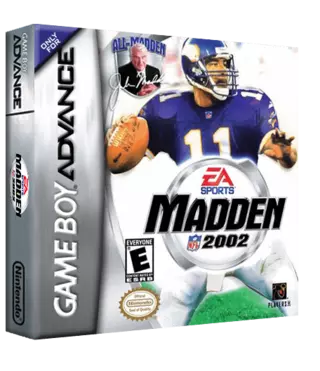 ROM Madden NFL 2002